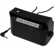 KLS 250; CB speaker; 6W; 8Ω; Len: 2m; 100x75x65mm; FARUN
