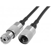 ; Extender; UHF socket,UHF plug; 2m; 4CARMEDIA
