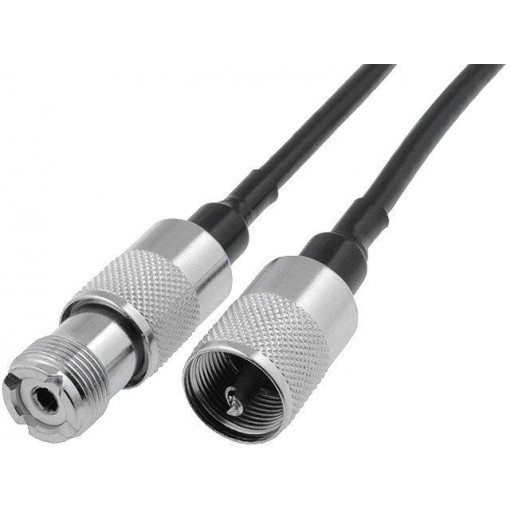 ; Extender; UHF socket,UHF plug; 2m; 4CARMEDIA