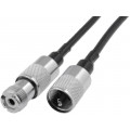 ; Extender; UHF socket,UHF plug; 3.6m; 4CARMEDIA