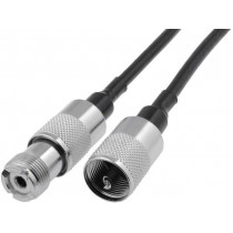 ; Extender; UHF socket,UHF plug; 3.6m; 4CARMEDIA