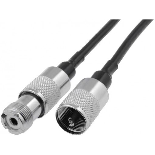 ; Extender; UHF socket,UHF plug; 3.6m; 4CARMEDIA