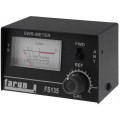 FS135; Meter: SWR; Range: 1,5÷150MHz; FARUN