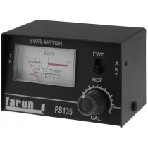 FS135; Meter: SWR; Range: 1,5÷150MHz; FARUN