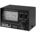 FS145; Meter: SWR; Range: 1,5÷150MHz,10W/100W; FARUN