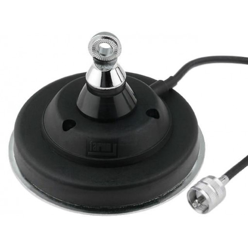 BM 120DV; CB antenna holder; magnet; Base dia: 120mm; FARUN