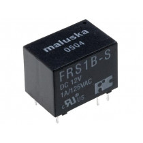 FRS1-B-DC12; Relay: electromagnetic; SPDT; Ucoil: 12VDC; 1A/125VAC; 1A/30VDC; FORWARD INDUSTRIAL CO.