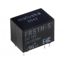 FRS1H-S-DC12; Relay: electromagnetic; SPDT; Ucoil: 12VDC; 1A/125VAC; 1A/30VDC; FORWARD INDUSTRIAL CO.