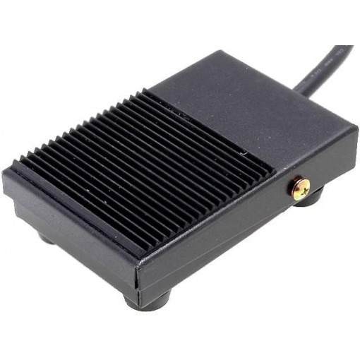 FS-1; Switch: foot; Stabl.pos: 1; SPDT; 10A/250VAC; Leads: 1m lead; IP50; HIGHLY FS-1; Switch: foot; Stabl.pos: 1; SPDT; 10A/250VAC; Leads: 1m lead; IP50; HIGHLY