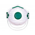 FS-21VFFP2D; Dust respirator; FFP2 NR D; disposable,with valve; FILTER SERVICE
