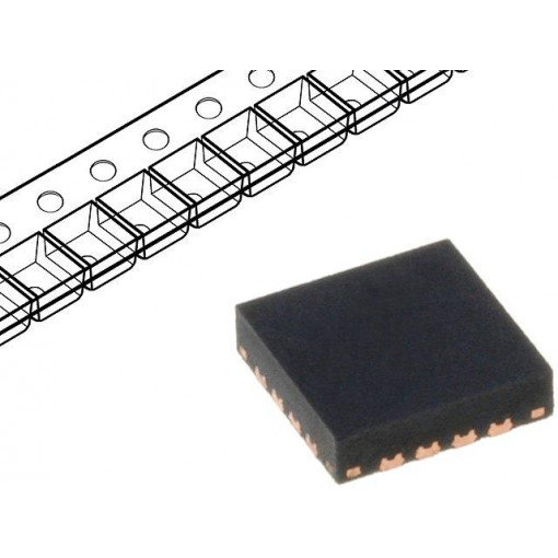 FSA2567MPX; IC: analog switch; 4PDT; Channels: 4; MLP16; 1.65÷4.3VDC; 1uA; ON SEMICONDUCTOR (FAIRCHILD)