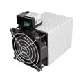 FSHT250; Blower heater; 250W; IP20; DIN EN50022 35mm; 112x82x135mm; 230V; Alfa Electric