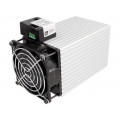 FSHT500; Blower heater; 500W; IP20; DIN EN50022 35mm; 112x82x165mm; 230V; Alfa Electric FSHT500; Blower heater; 500W; IP20; DIN EN50022 35mm; 112x82x165mm; 230V; Alfa Electric