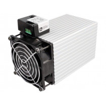 FSHT500; Blower heater; 500W; IP20; DIN EN50022 35mm; 112x82x165mm; 230V; Alfa Electric FSHT500; Blower heater; 500W; IP20; DIN EN50022 35mm; 112x82x165mm; 230V; Alfa Electric