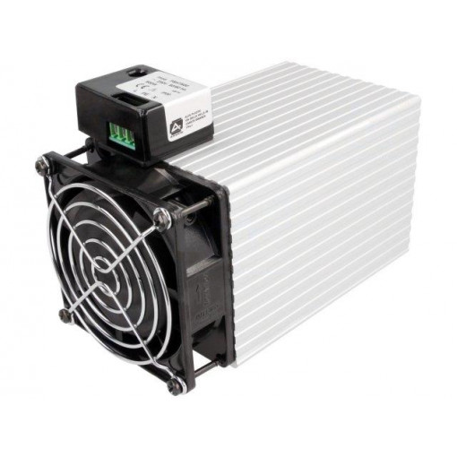 FSHT500; Blower heater; 500W; IP20; DIN EN50022 35mm; 112x82x165mm; 230V; Alfa Electric FSHT500; Blower heater; 500W; IP20; DIN EN50022 35mm; 112x82x165mm; 230V; Alfa Electric