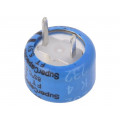 FT0H104ZF; Capacitor: electrolytic; 0.1F; 5.5VDC; ESR: 16Ω; THT; -20÷+80%; KEMET FT0H104ZF; Capacitor: electrolytic; 0.1F; 5.5VDC; ESR: 16Ω; THT; -20÷+80%; KEMET