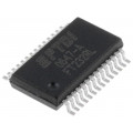 FT232RL-REEL; IC: interface; USB-UART; Full Speed; 3.3÷5VDC; reel; SSOP28; FTDI