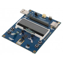 FT51A-EVM; Dev.kit: FTDI; USB A x2,pin strips; pinout according to DIP40; BRIDGETEK (FTDI)