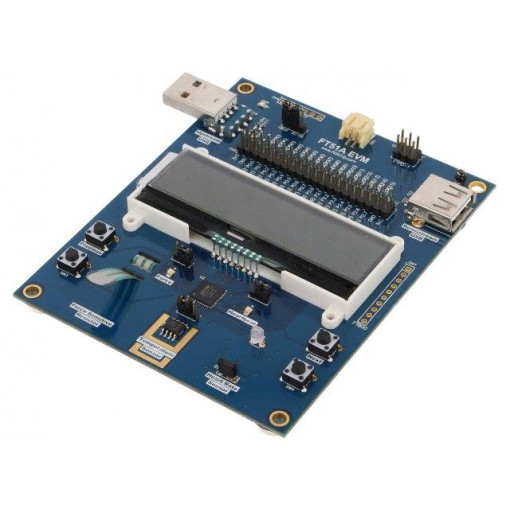 FT51A-EVM; Dev.kit: FTDI; USB A x2,pin strips; pinout according to DIP40; BRIDGETEK (FTDI) FT51A-EVM; Dev.kit: FTDI; USB A x2,pin strips; pinout according to DIP40; BRIDGETEK (FTDI)