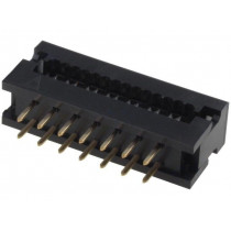 FTR-14-SG; IDC transition; PIN: 14; IDC,THT; for ribbon cable; 1.27mm; 3A; ADAM TECH