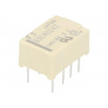 FTR-B3CA024Z; Relay: electromagnetic; DPDT; Ucoil: 24VDC; 0.3A/125VAC; 1A/30VDC; FUJITSU