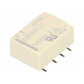 FTR-B3GA012Z; Relay: electromagnetic; DPDT; Ucoil: 12VDC; 0.3A/125VAC; 1A/30VDC; FUJITSU