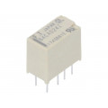 FTR-B4CA024Z; Relay: electromagnetic; DPDT; Ucoil: 24VDC; 0.3A/125VAC; 1A/30VDC; FUJITSU