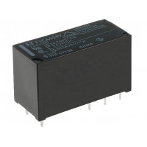 FTR-F1CA024V; Relay: electromagnetic; DPDT; Ucoil: 24VDC; 5A/250VAC; 5A/24VDC; 5A; FUJITSU
