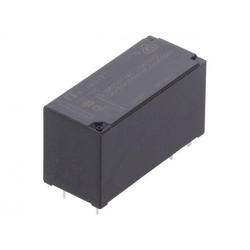 FTR-K1AK012T; Relay: electromagnetic; SPST-NO; Ucoil: 12VDC; 16A/250VAC; 16A; FUJITSU