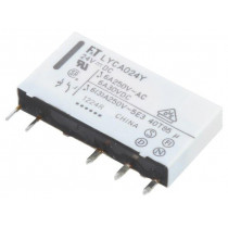 FTR-LYCA024Y; Relay: electromagnetic; SPDT; Ucoil: 24VDC; 6A/250VAC; 6A/24VDC; 6A; FUJITSU