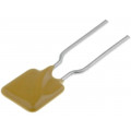 FU300-16; Fuse: PTC polymer; 3A; Ø0.81x7.6mm; ECE