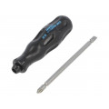 DG-05; Screwdriver; Pozidriv®,slot; PH2,SL 6mm; Blade length: 95mm; ENGINEER