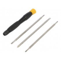 DK-13; Kit: screwdriver bits; Phillips,slot; ENGINEER DK-13; Kit: screwdriver bits; Phillips,slot; ENGINEER