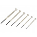 DM-20; Kit: screwdrivers; Pcs: 6; precision; Phillips,slot; Package: box; ENGINEER