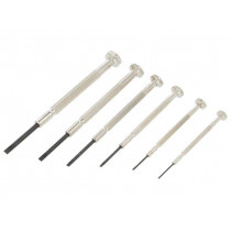 DM-30; Kit: screwdrivers; Pcs: 6; precision; Phillips,slot; Package: box; ENGINEER DM-30; Kit: screwdrivers; Pcs: 6; precision; Phillips,slot; Package: box; ENGINEER