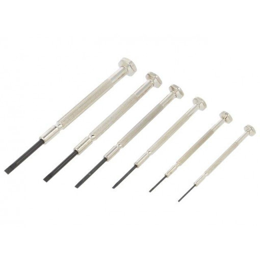 DM-30; Kit: screwdrivers; Pcs: 6; precision; Phillips,slot; Package: box; ENGINEER DM-30; Kit: screwdrivers; Pcs: 6; precision; Phillips,slot; Package: box; ENGINEER