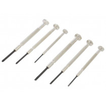 DM-60; Kit: screwdrivers; Pcs: 6; precision; Phillips,slot; Package: box; ENGINEER DM-60; Kit: screwdrivers; Pcs: 6; precision; Phillips,slot; Package: box; ENGINEER