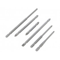 DR-16; Kit: screwdriver bits; Phillips,slot; Size: PH0,PH1,PH2,SL 6mm; ENGINEER DR-16; Kit: screwdriver bits; Phillips,slot; Size: PH0,PH1,PH2,SL 6mm; ENGINEER