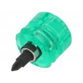 DST-06; Screwdriver; Phillips,slot; PH1,SL 4,5mm; Blade length: 16mm; ENGINEER