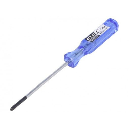 DTY-03; Screwdriver; Y (TP); Y2,4; Blade length: 75mm; Overall len: 146mm; ENGINEER DTY-03; Screwdriver; Y (TP); Y2,4; Blade length: 75mm; Overall len: 146mm; ENGINEER