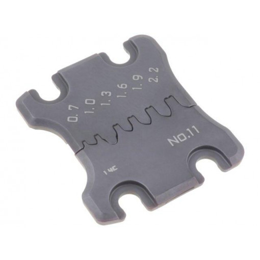 PAD-11S; Crimping jaws; Application: FUT.PAD-11,FUT.PAD-12,FUT.PAD-13; ENGINEER