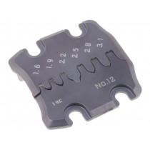 PAD-12S; Crimping jaws; Application: FUT.PAD-11,FUT.PAD-12,FUT.PAD-13; ENGINEER