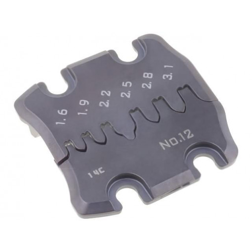 PAD-12S; Crimping jaws; Application: FUT.PAD-11,FUT.PAD-12,FUT.PAD-13; ENGINEER