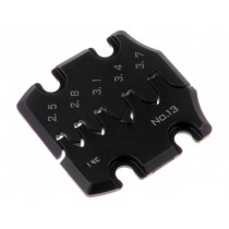PAD-13S; Crimping jaws; Application: FUT.PAD-11,FUT.PAD-12,FUT.PAD-13; ENGINEER