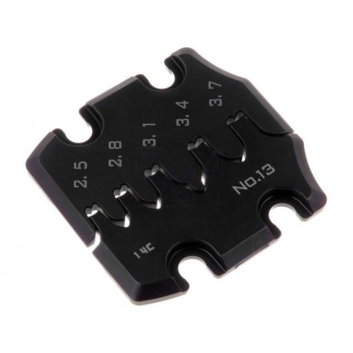 PAD-13S; Crimping jaws; Application: FUT.PAD-11,FUT.PAD-12,FUT.PAD-13; ENGINEER