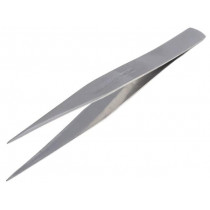 PTS-01; Tweezers; Tweezers len: 125mm; Blades: straight,narrowed; ENGINEER