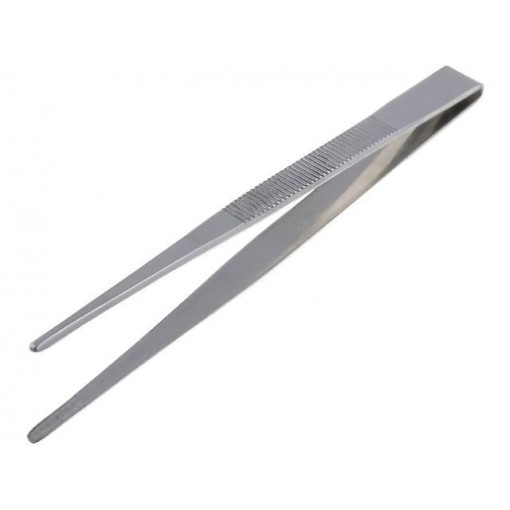 PTS-04; Tweezers; Tweezers len: 155mm; Blades: straight; Tipwidth: 3.5mm; ENGINEER