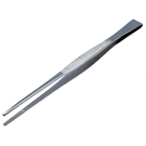 PTS-06; Tweezers; Tweezers len: 220mm; Blades: straight; Tipwidth: 3.5mm; ENGINEER