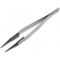 PTZ-42; Tweezers; Tip width: 1.8mm; Blade tip shape: rounded; ESD; ENGINEER