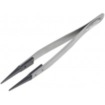 PTZ-42; Tweezers; Tip width: 1.8mm; Blade tip shape: rounded; ESD; ENGINEER